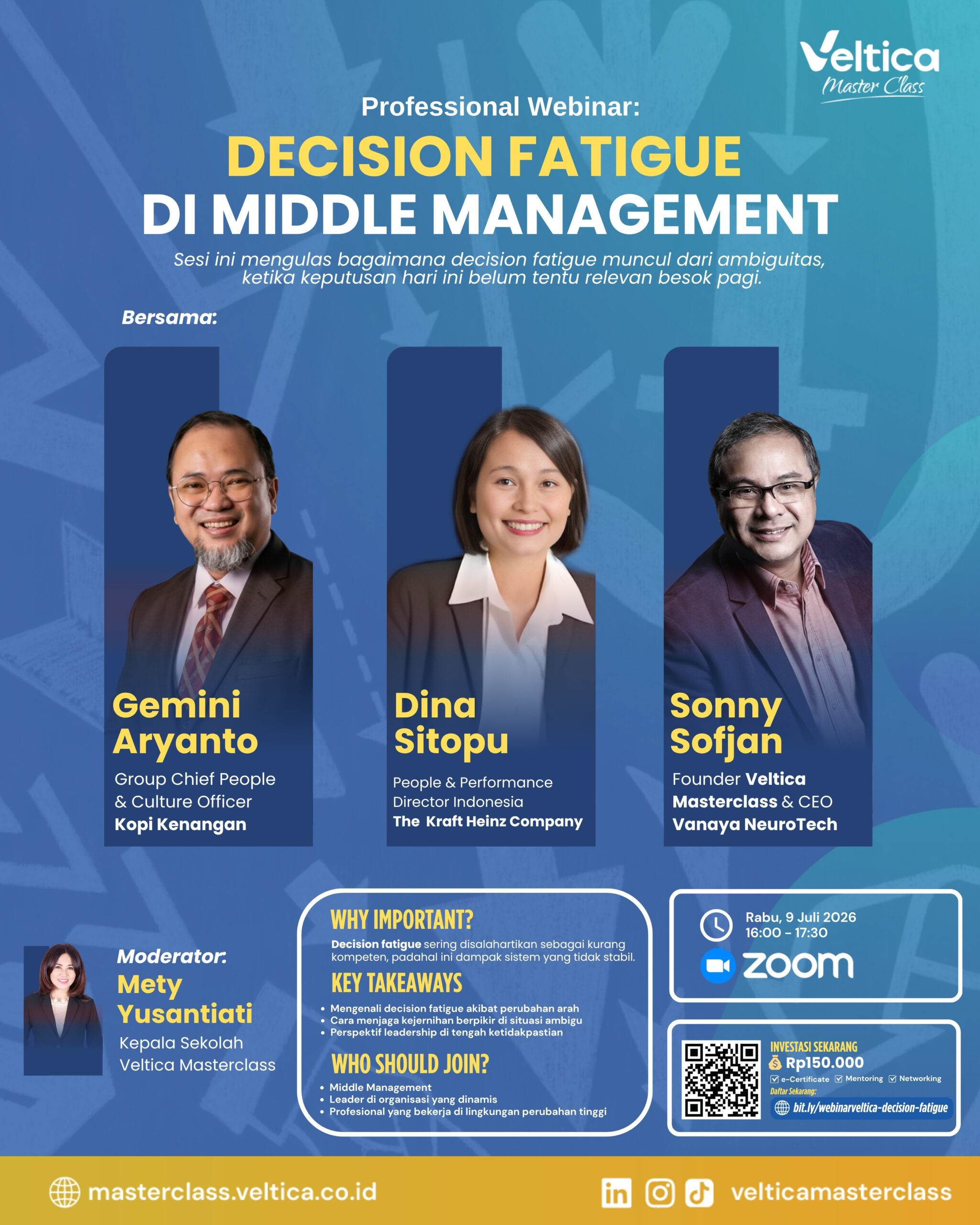 Decision Fatigue di Middle Management
