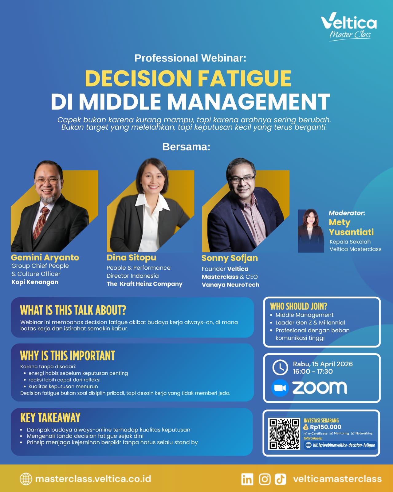 Decision Fatigue di Middle Management