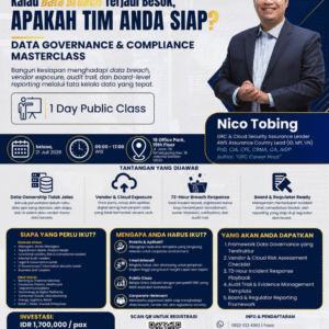Public Class - Kalau Data Breach Terjadi Besok, Apakah Tim Anda Siap? Group Akses (5 Orang)